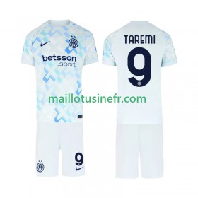 Maillot de Foot Inter Milan Marcus Thuram 9 Extérieur 2025-26 - Enfant